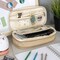 Wrapables Large Capacity Pencil Case, Expandable Pencil Pouch for Stationery Tools